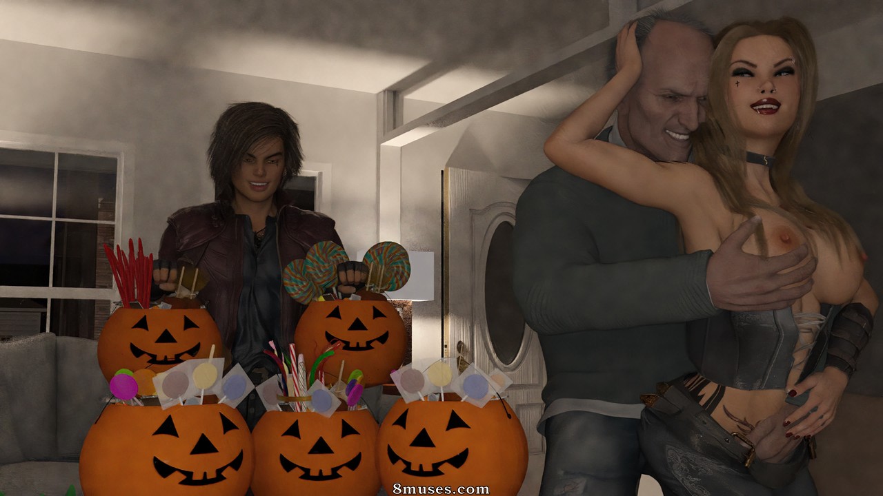 Trick or Treat - Issue 4 - Part 4 - Page 1