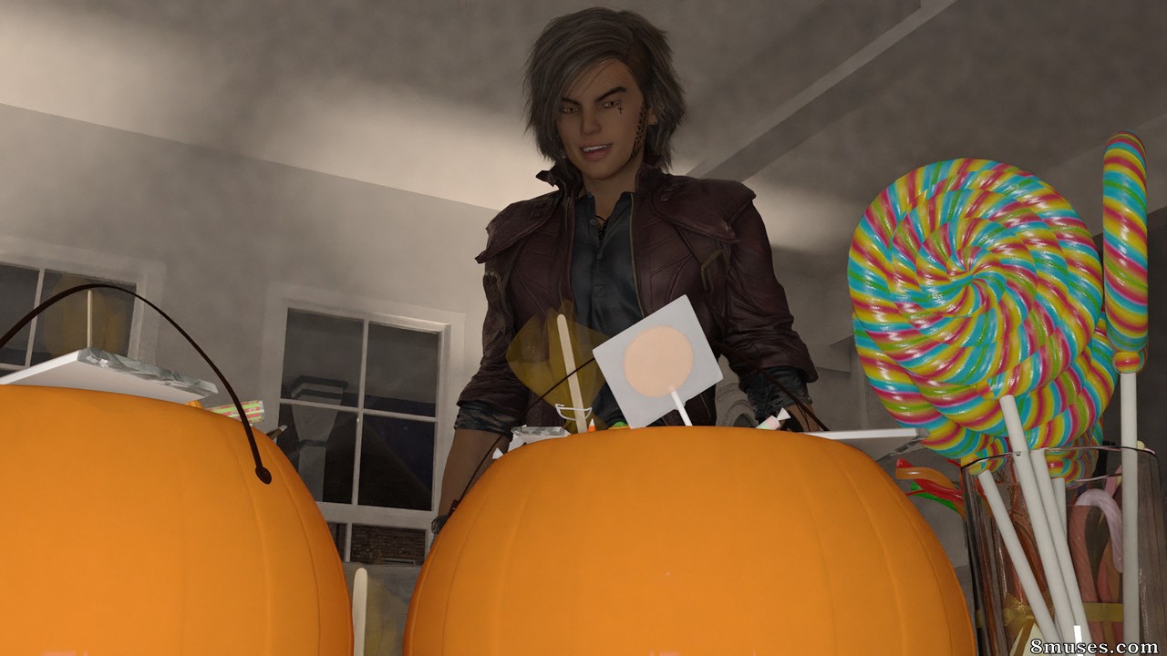 Trick or Treat - Issue 4 - Part 4 - Page 91