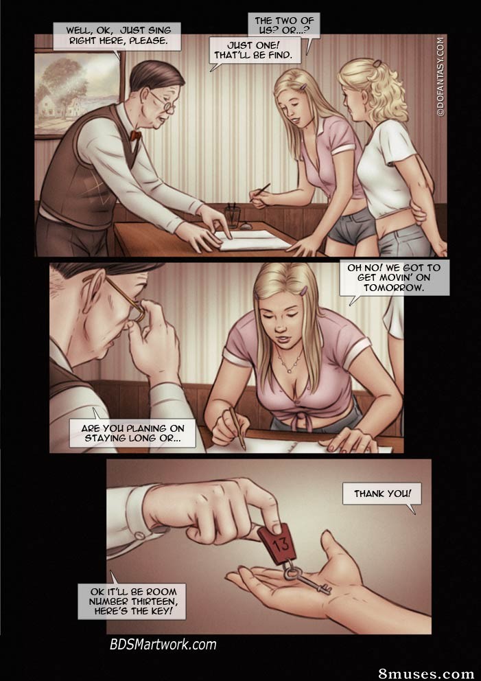 Dofantasy - BDSMArtwork Old Stuff - Motel of Hell - Page 4