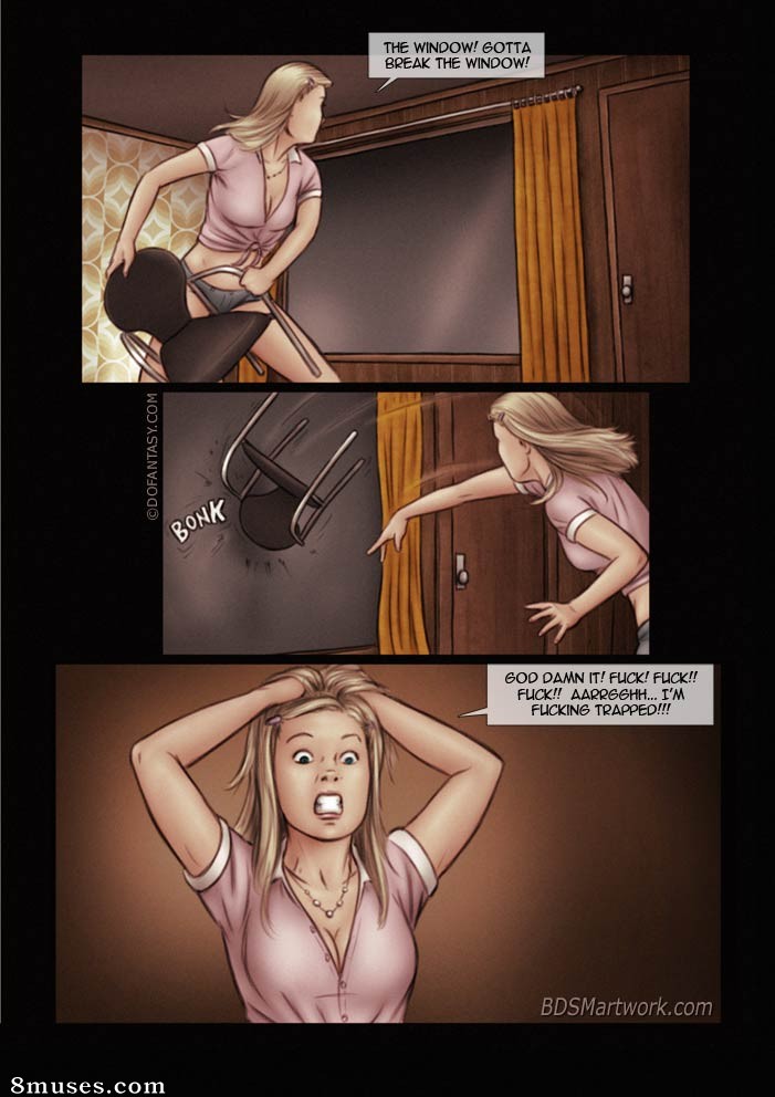 Dofantasy - BDSMArtwork Old Stuff - Motel of Hell - Page 12