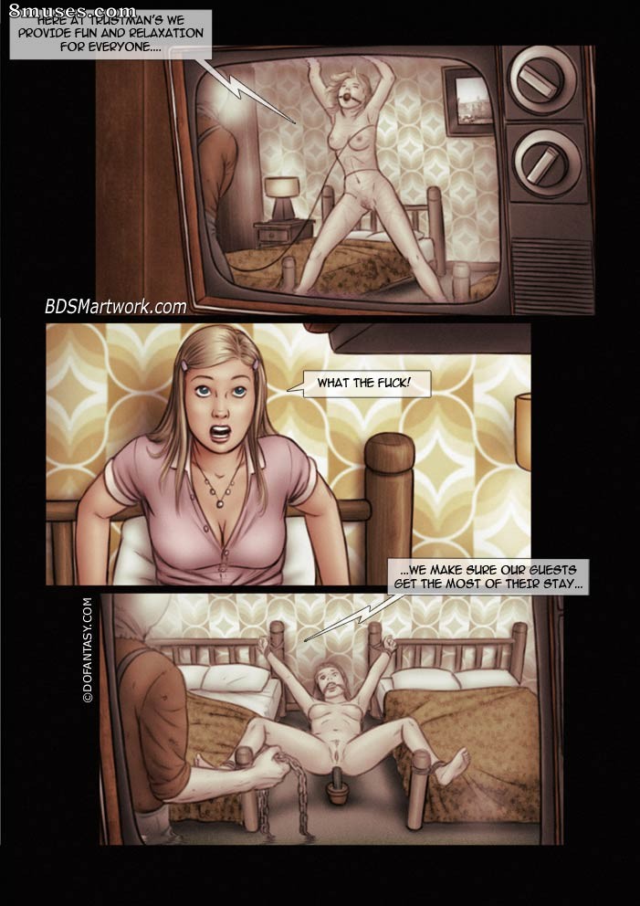 Dofantasy - BDSMArtwork Old Stuff - Motel of Hell - Page 8