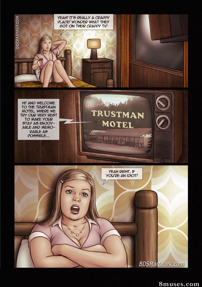 Dofantasy - BDSMArtwork Old Stuff - Motel of Hell - Page 7