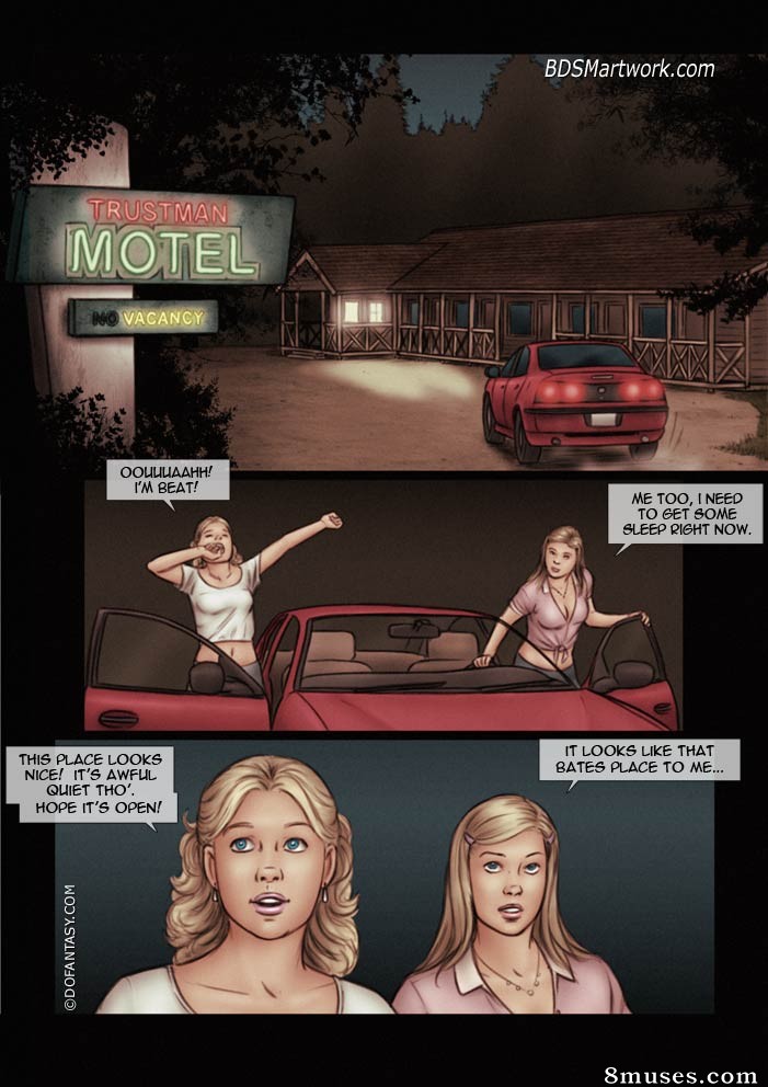 Dofantasy - BDSMArtwork Old Stuff - Motel of Hell - Page 2