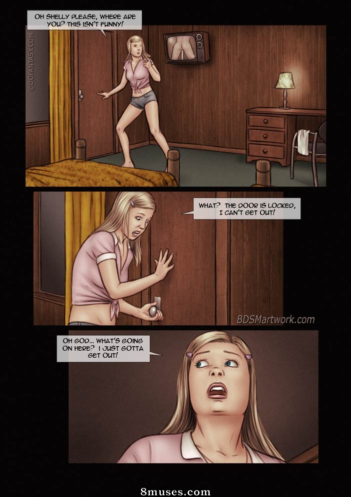 Dofantasy - BDSMArtwork Old Stuff - Motel of Hell - Page 11