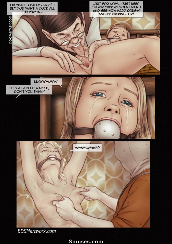 Dofantasy - BDSMArtwork Old Stuff - Motel of Hell - Page 20