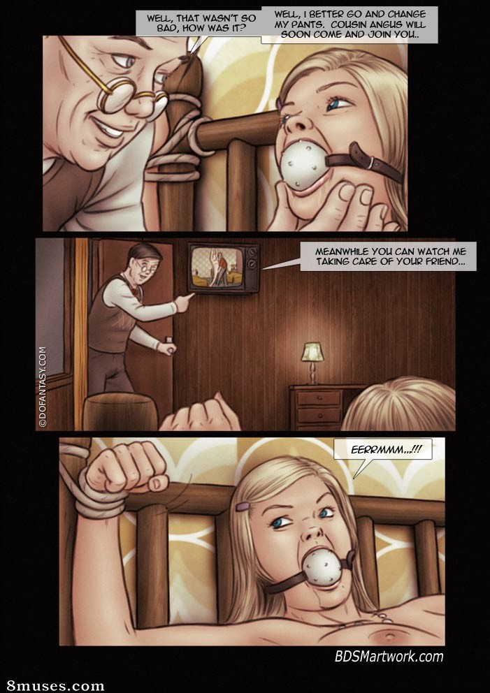 Dofantasy - BDSMArtwork Old Stuff - Motel of Hell - Page 24