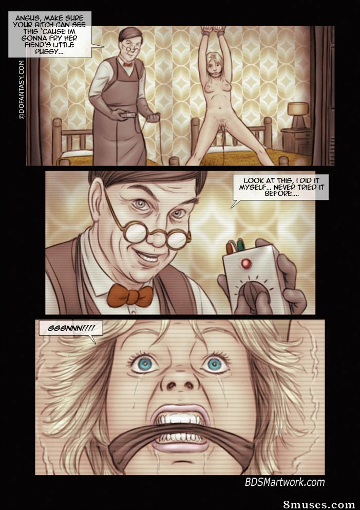 Dofantasy - BDSMArtwork Old Stuff - Motel of Hell - Page 33