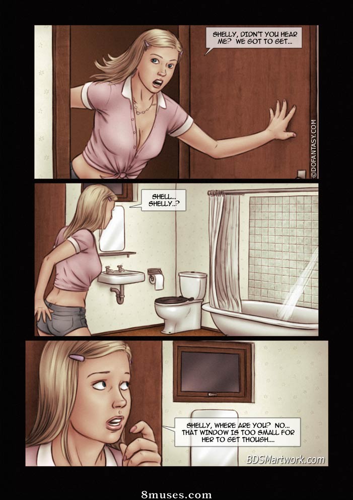 Dofantasy - BDSMArtwork Old Stuff - Motel of Hell - Page 10