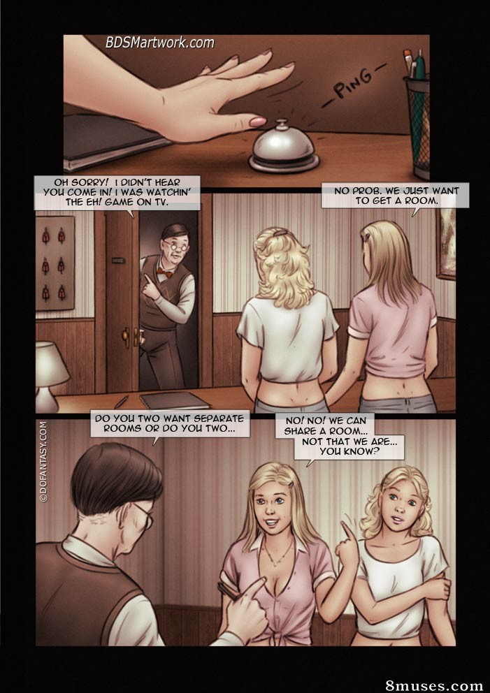Dofantasy - BDSMArtwork Old Stuff - Motel of Hell - Page 3