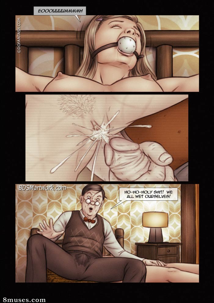 Dofantasy - BDSMArtwork Old Stuff - Motel of Hell - Page 23