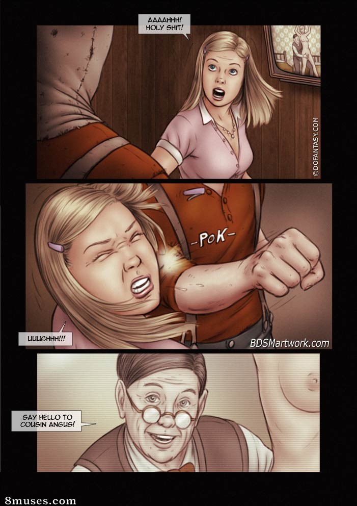 Dofantasy - BDSMArtwork Old Stuff - Motel of Hell - Page 15