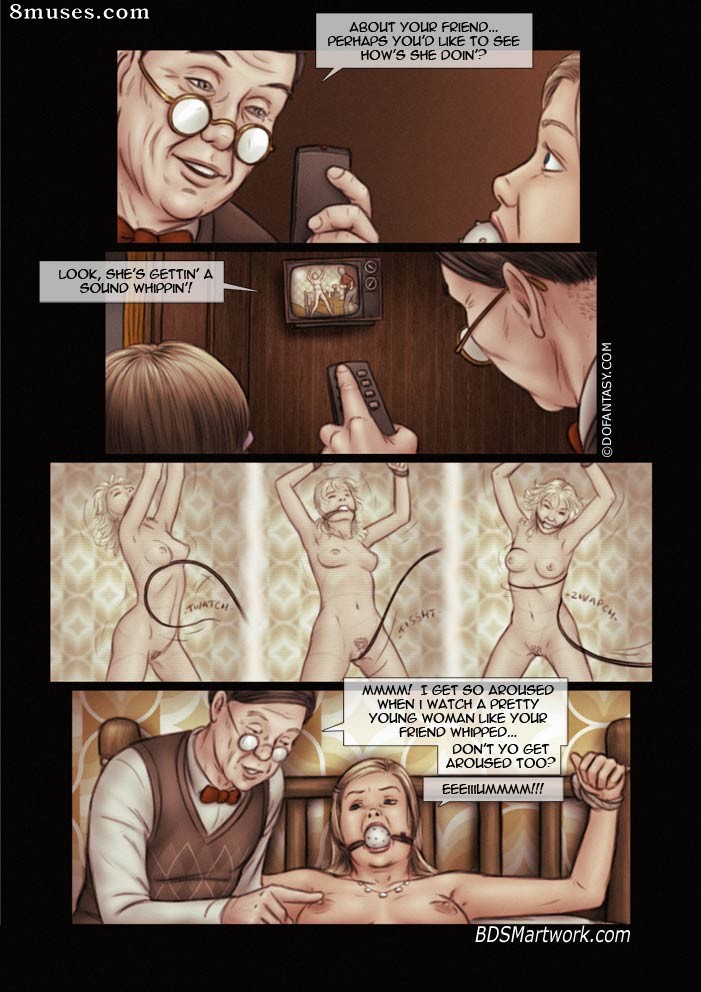 Dofantasy - BDSMArtwork Old Stuff - Motel of Hell - Page 18