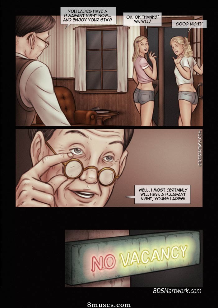 Dofantasy - BDSMArtwork Old Stuff - Motel of Hell - Page 5