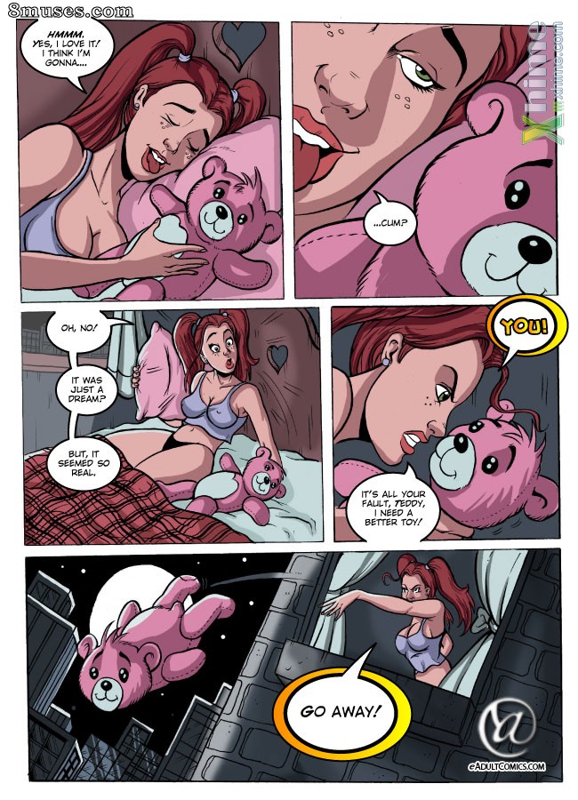 eAdultComics Collection - Sueños dulces - Página 8