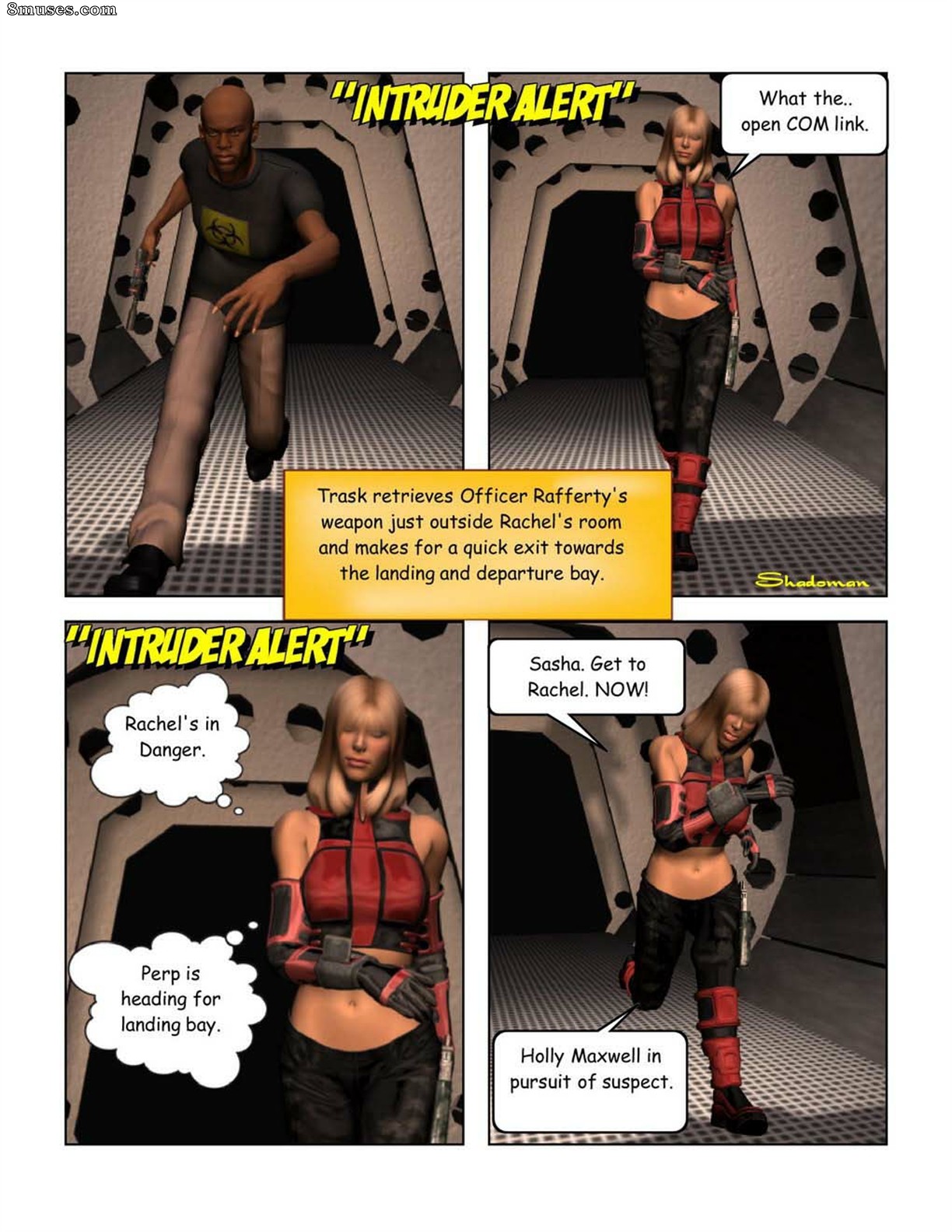 Fugitiva galáctica - Libro 1 - Página 71
