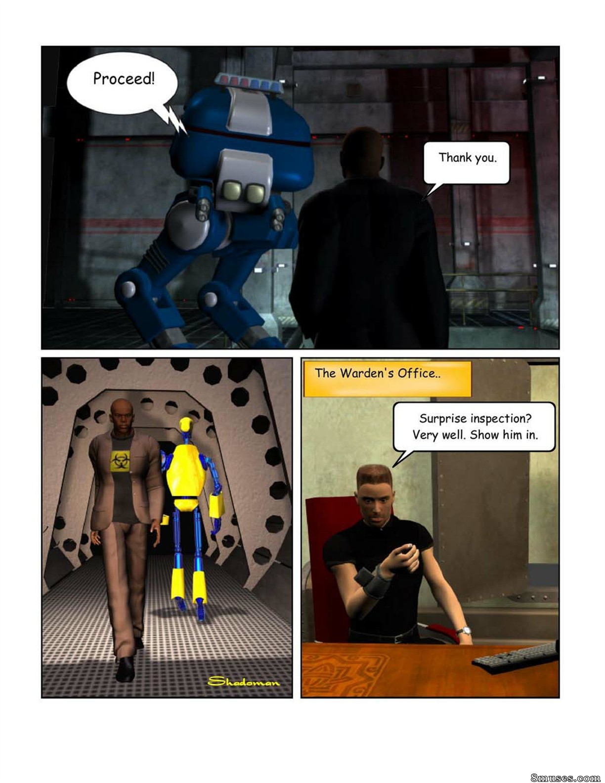 Fugitivo galáctico - Livro 1 - Página 57