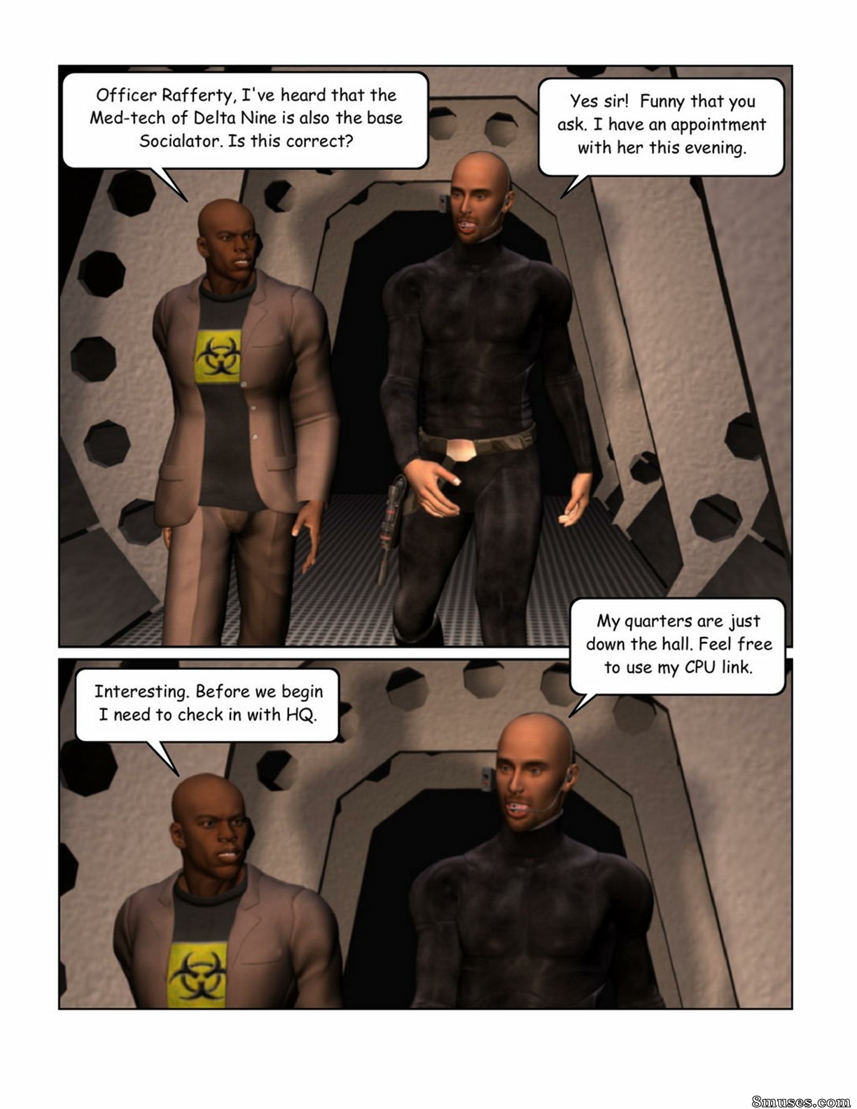 Fugitivo galáctico - Livro 1 - Página 59