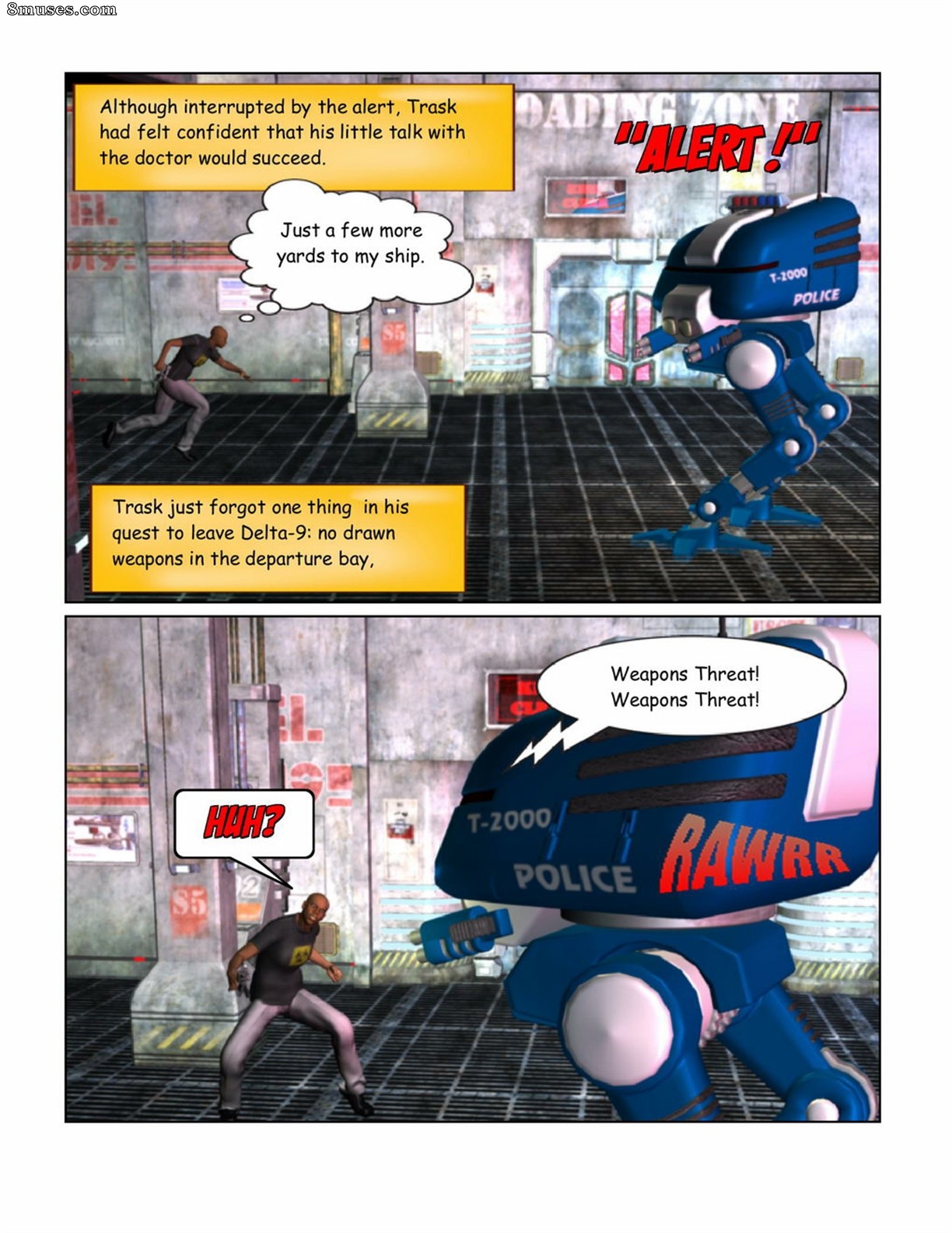 Galactic Fugitive - Book 1 - Page 72