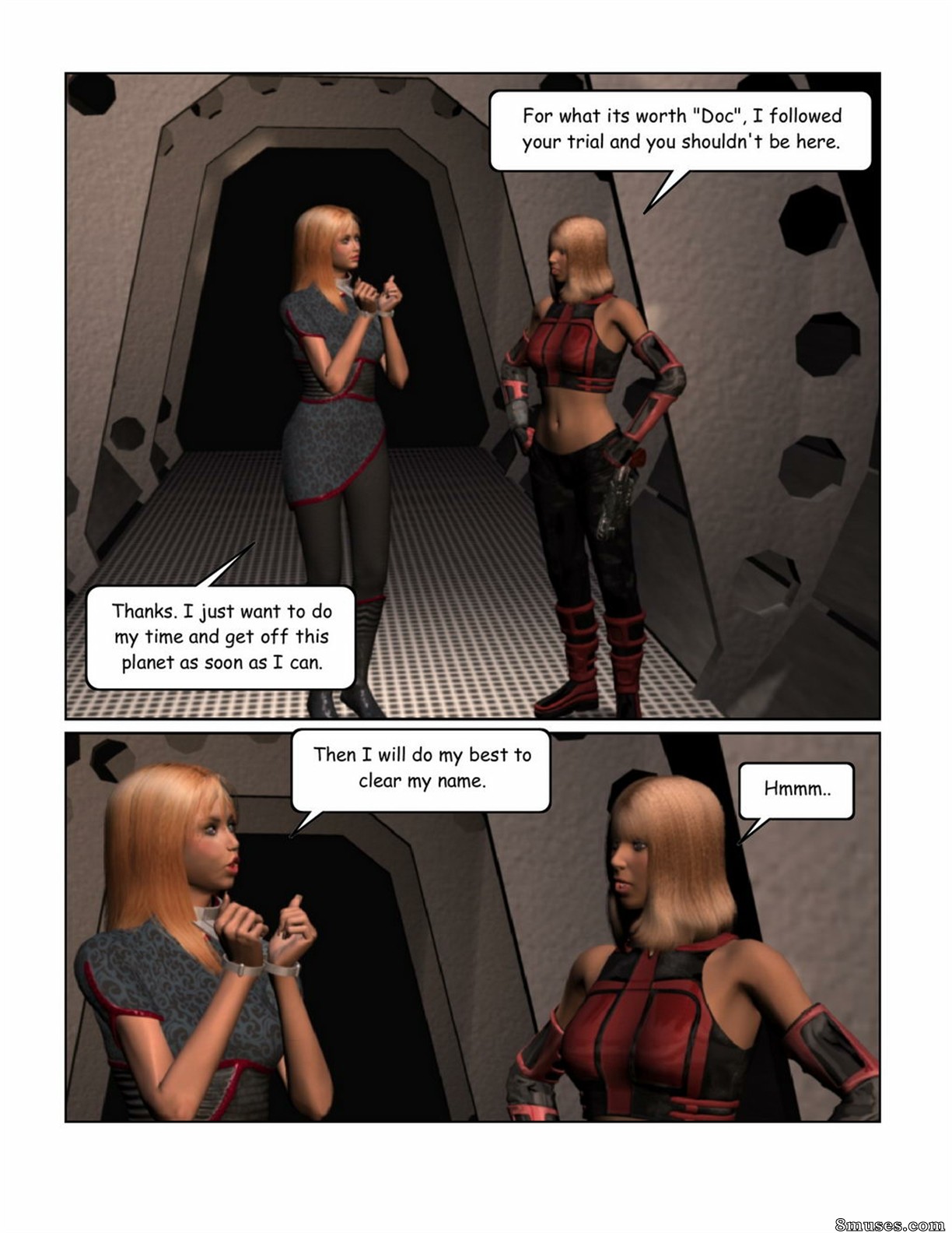 Fugitiva galáctica - Libro 1 - Página 10