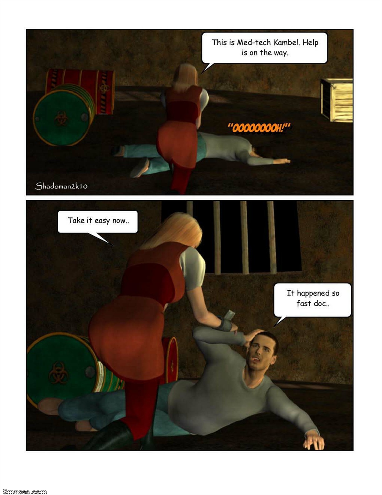 Fugitiva galáctica - Libro 1 - Página 101