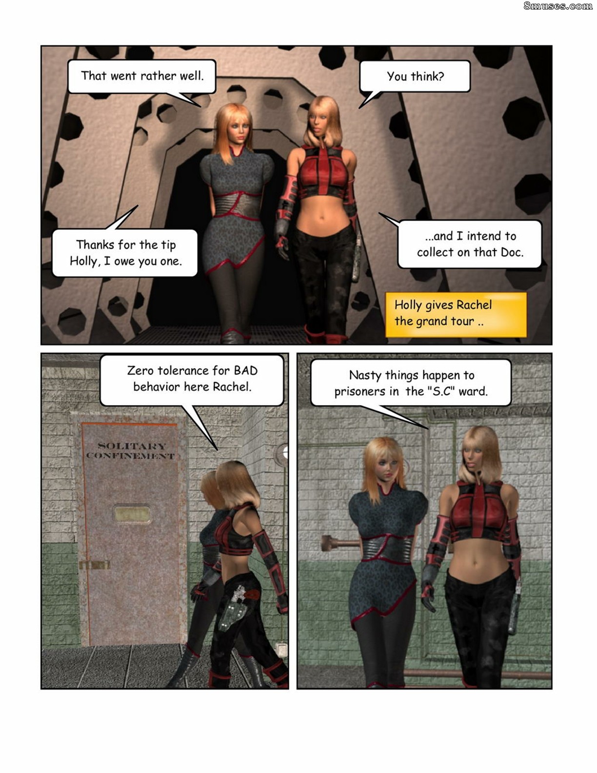 Galactic Fugitive - Book 1 - Page 15