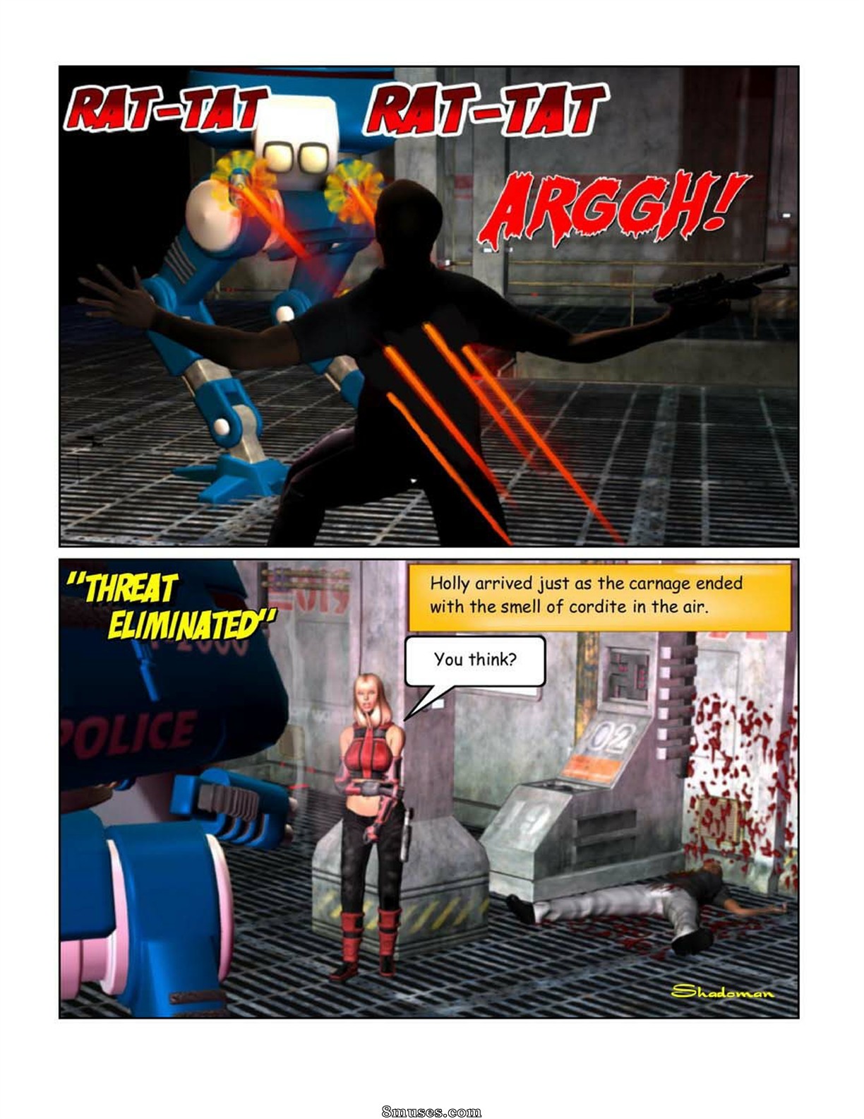 Fugitivo galáctico - Livro 1 - Página 74
