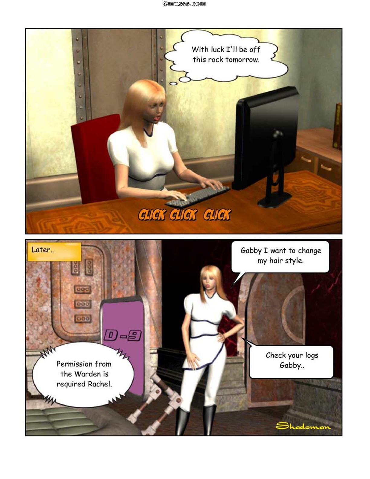 Galactic Fugitive - Book 1 - Page 122