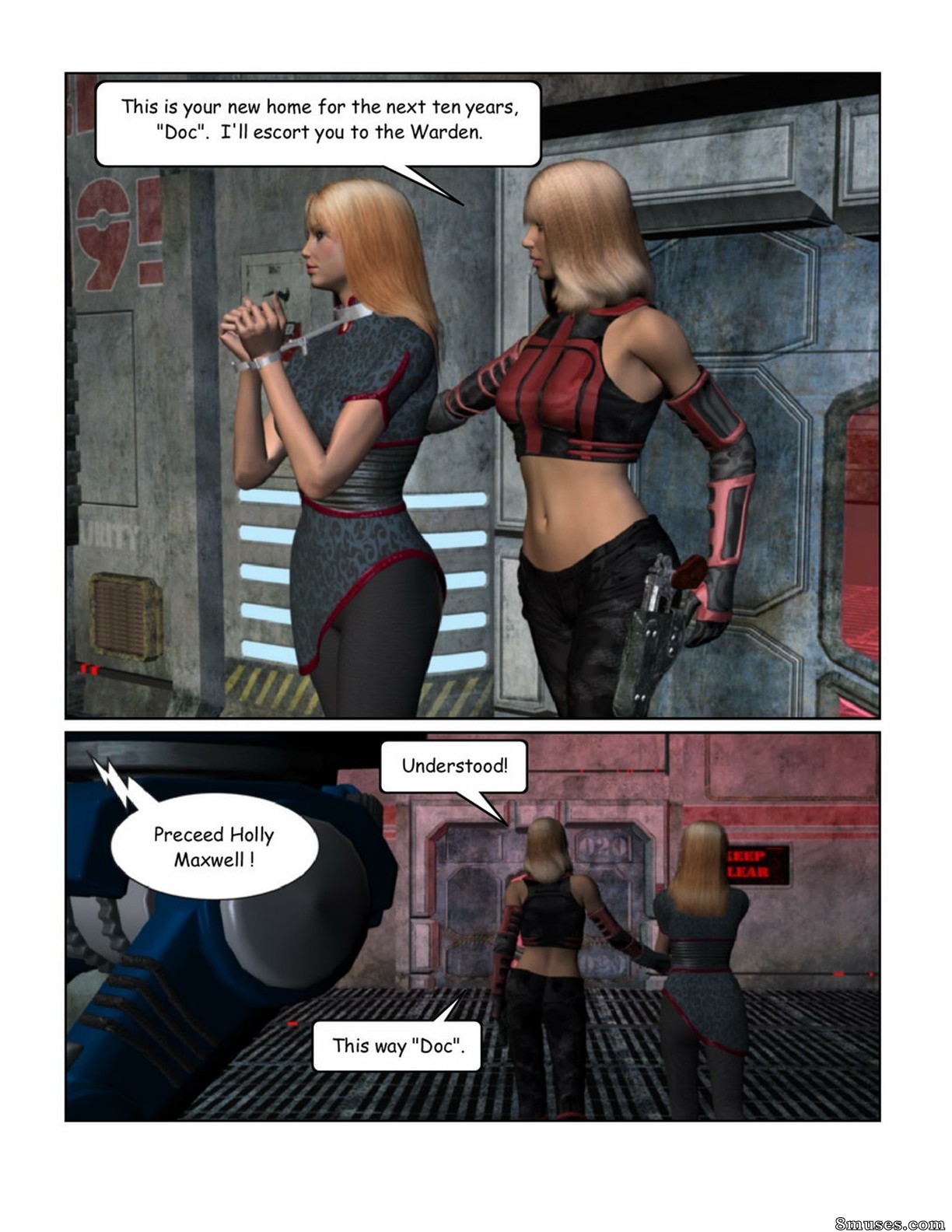 Fugitiva galáctica - Libro 1 - Página 9