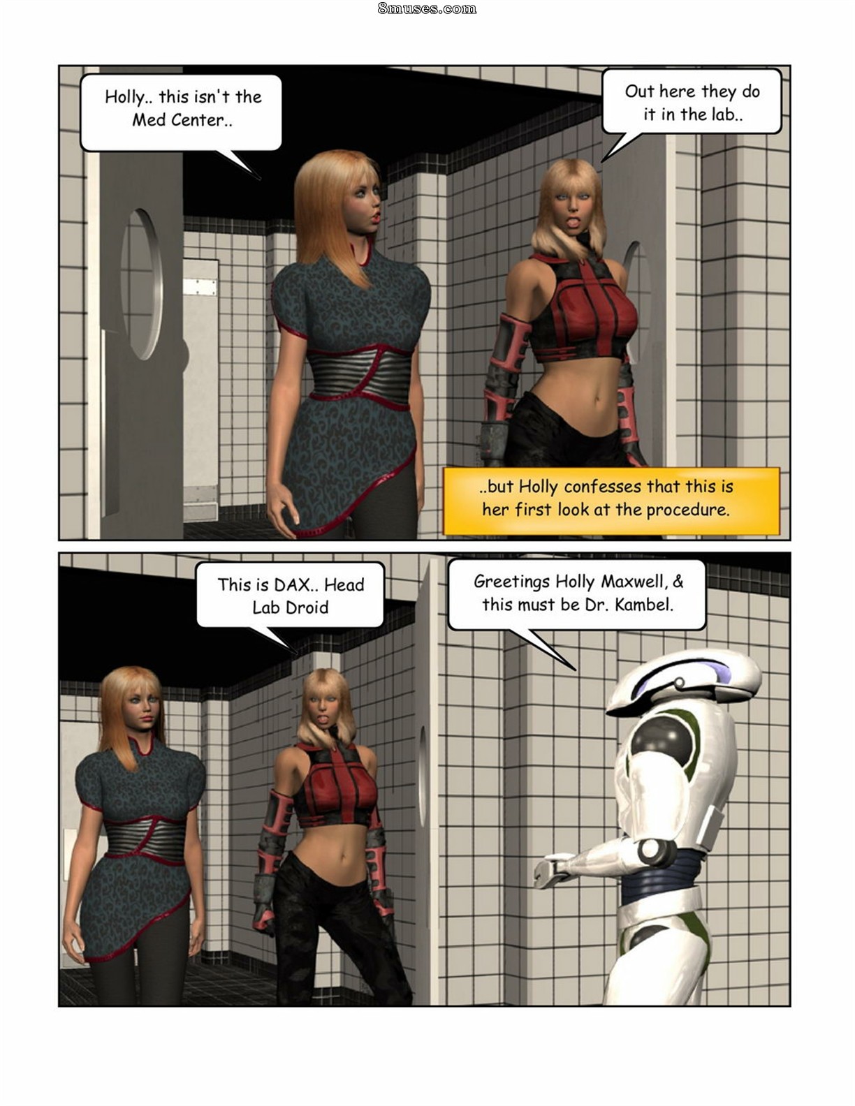 Fugitiva galáctica - Libro 1 - Página 22