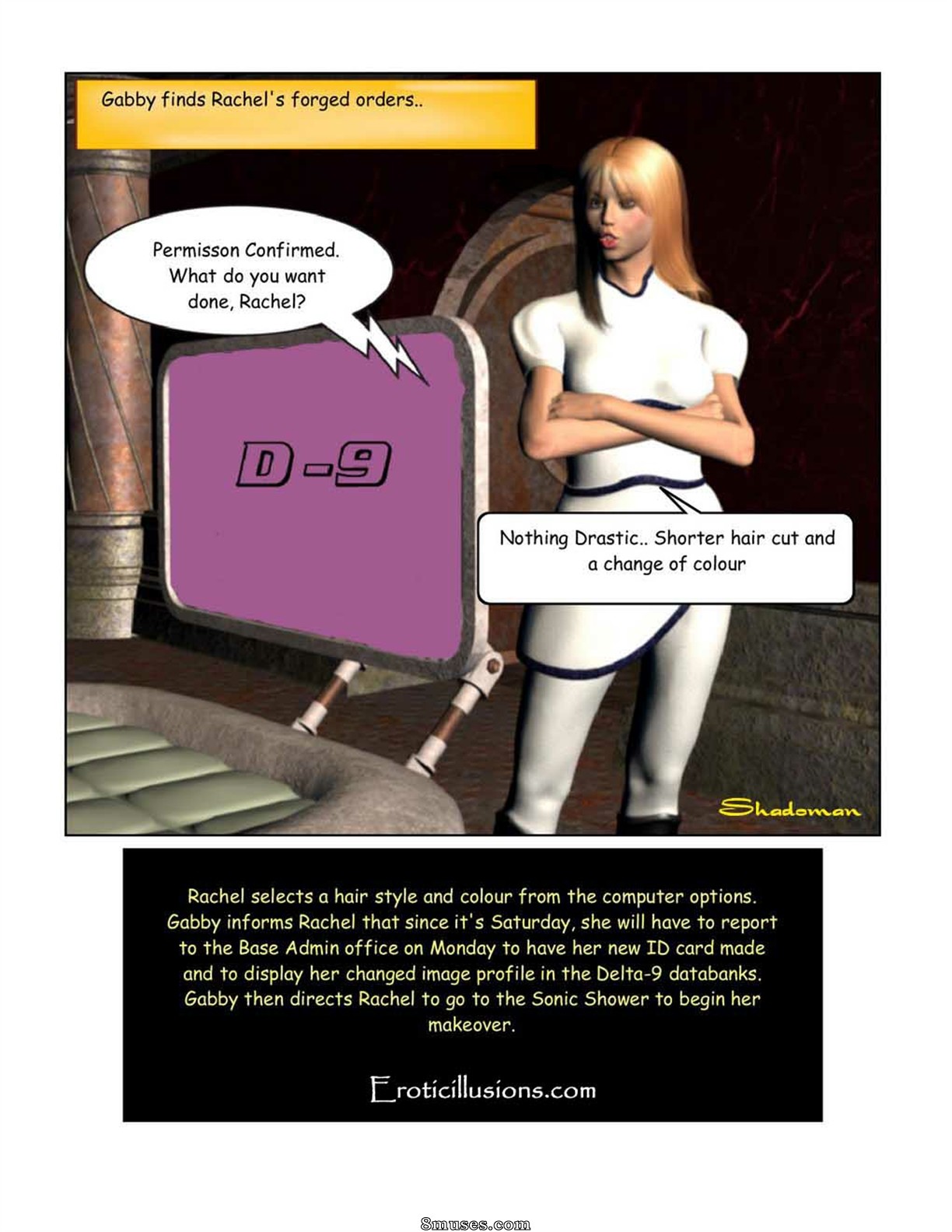 Galactic Fugitive - Book 1 - Page 123