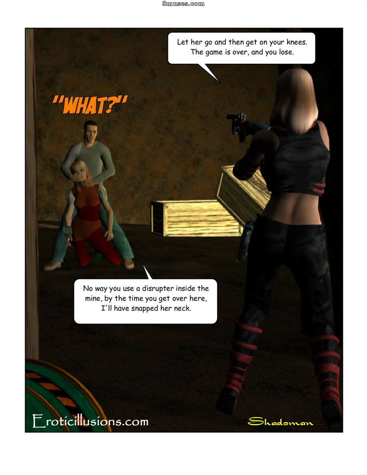 Fugitivo galáctico - Livro 1 - Página 104