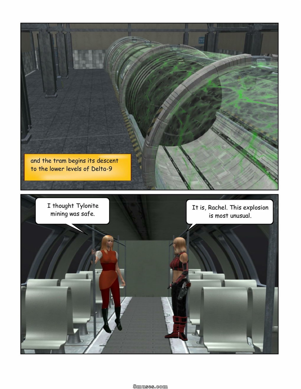 Galactic Fugitive - Book 1 - Page 96