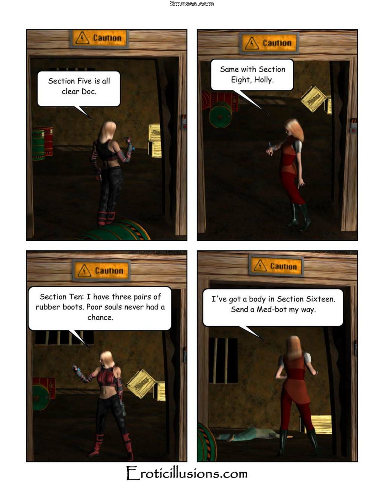 Fugitivo galáctico - Livro 1 - Página 100