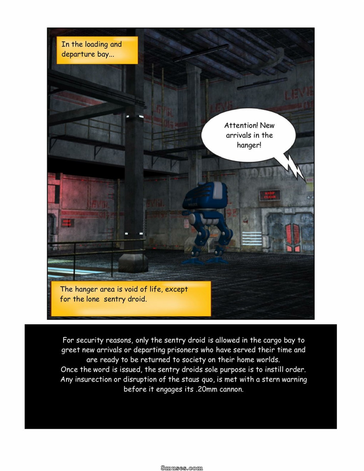 Fugitiva galáctica - Libro 1 - Página 6