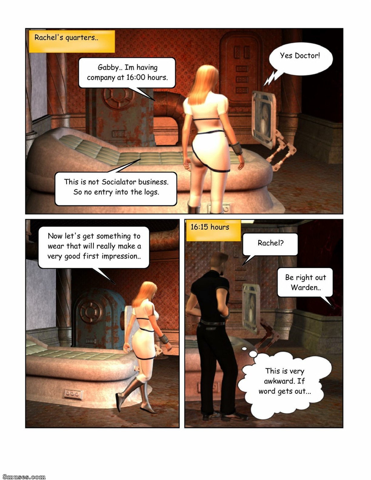 Fugitivo galáctico - Livro 1 - Página 44