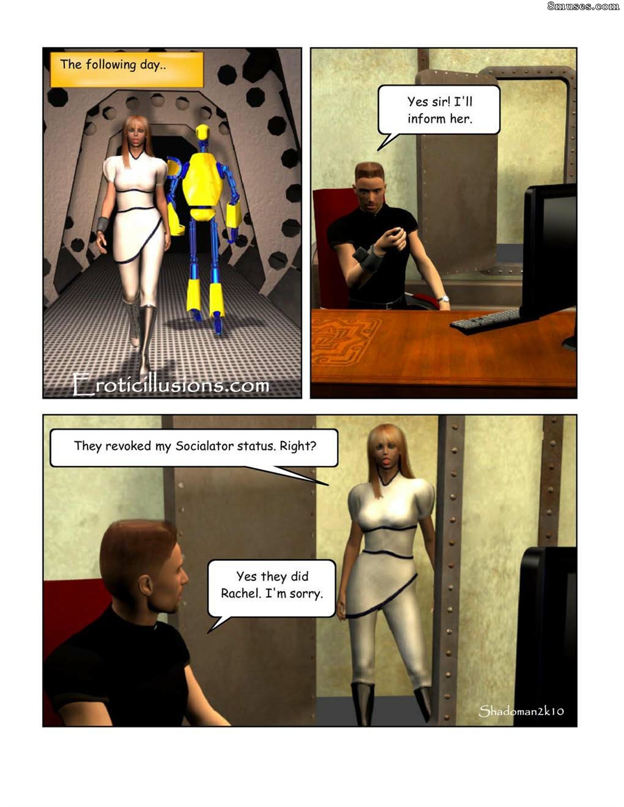 Fugitiva galáctica - Libro 1 - Página 107