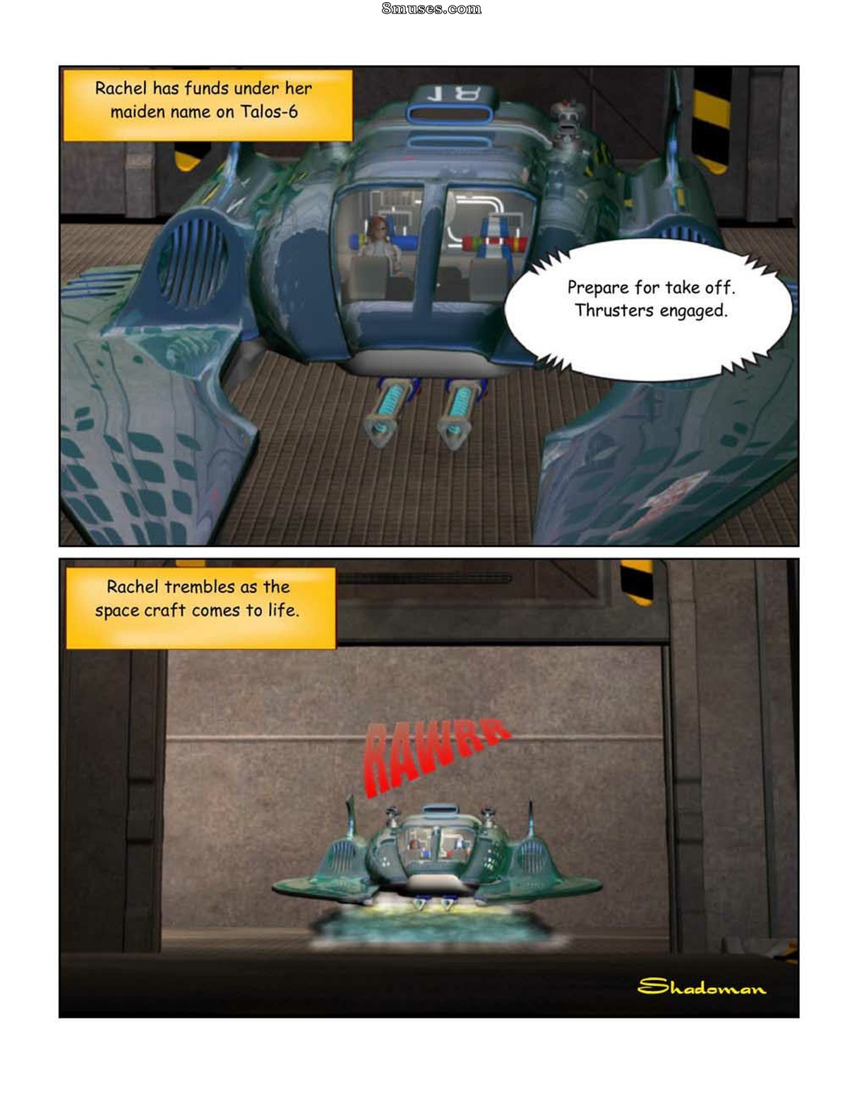 Galactic Fugitive - Book 1 - Page 135