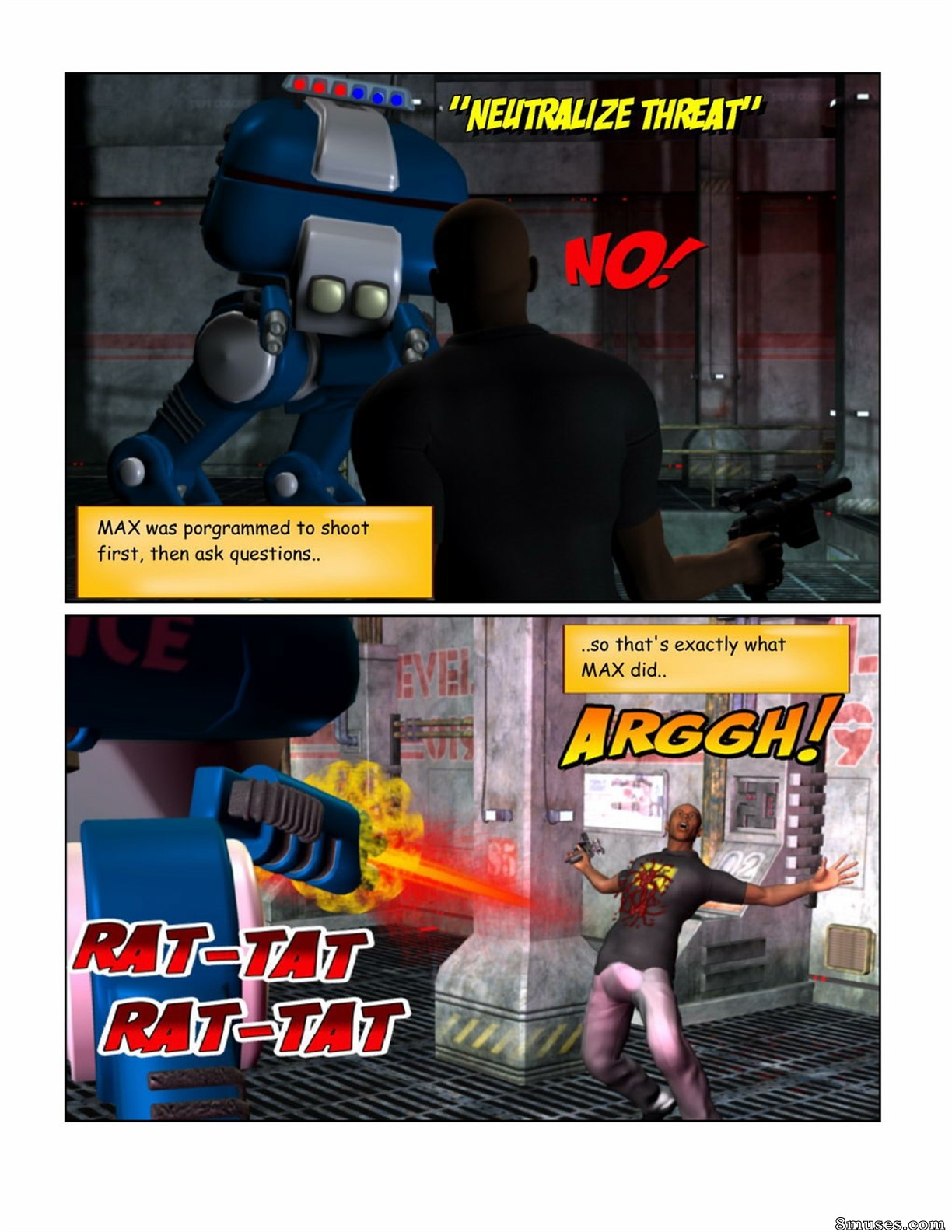 Fugitivo galáctico - Livro 1 - Página 73