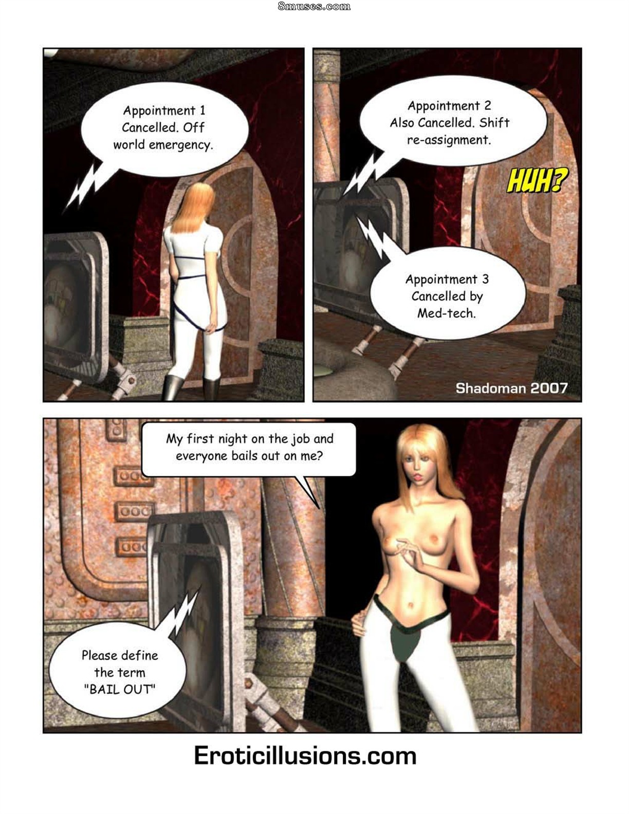 Fugitivo galáctico - Livro 1 - Página 31