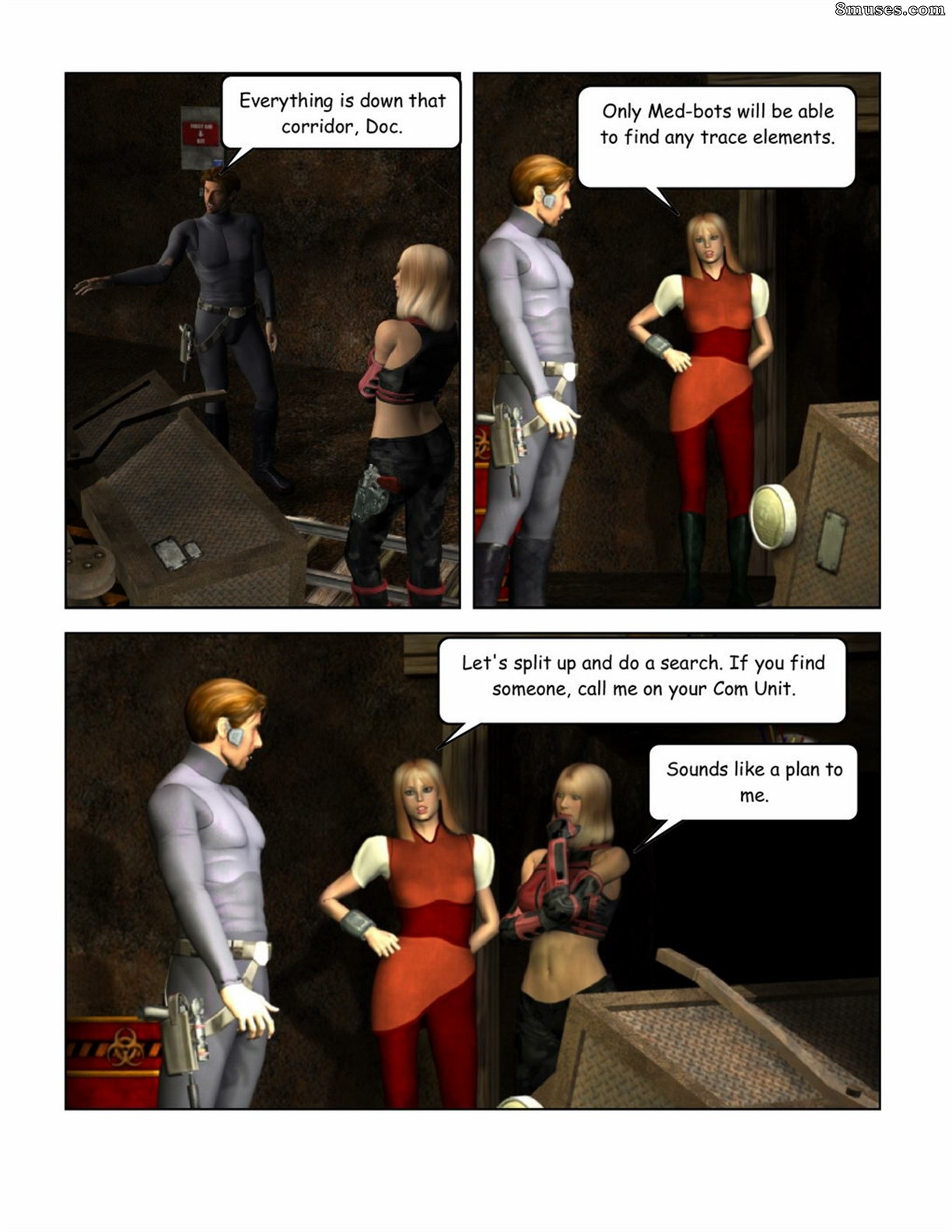 Galactic Fugitive - Book 1 - Page 99