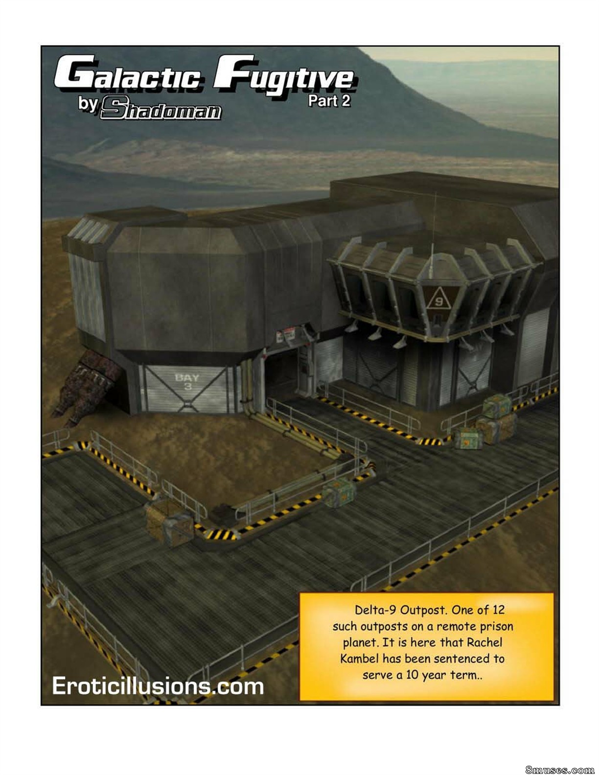 Fugitivo galáctico - Livro 1 - Página 20