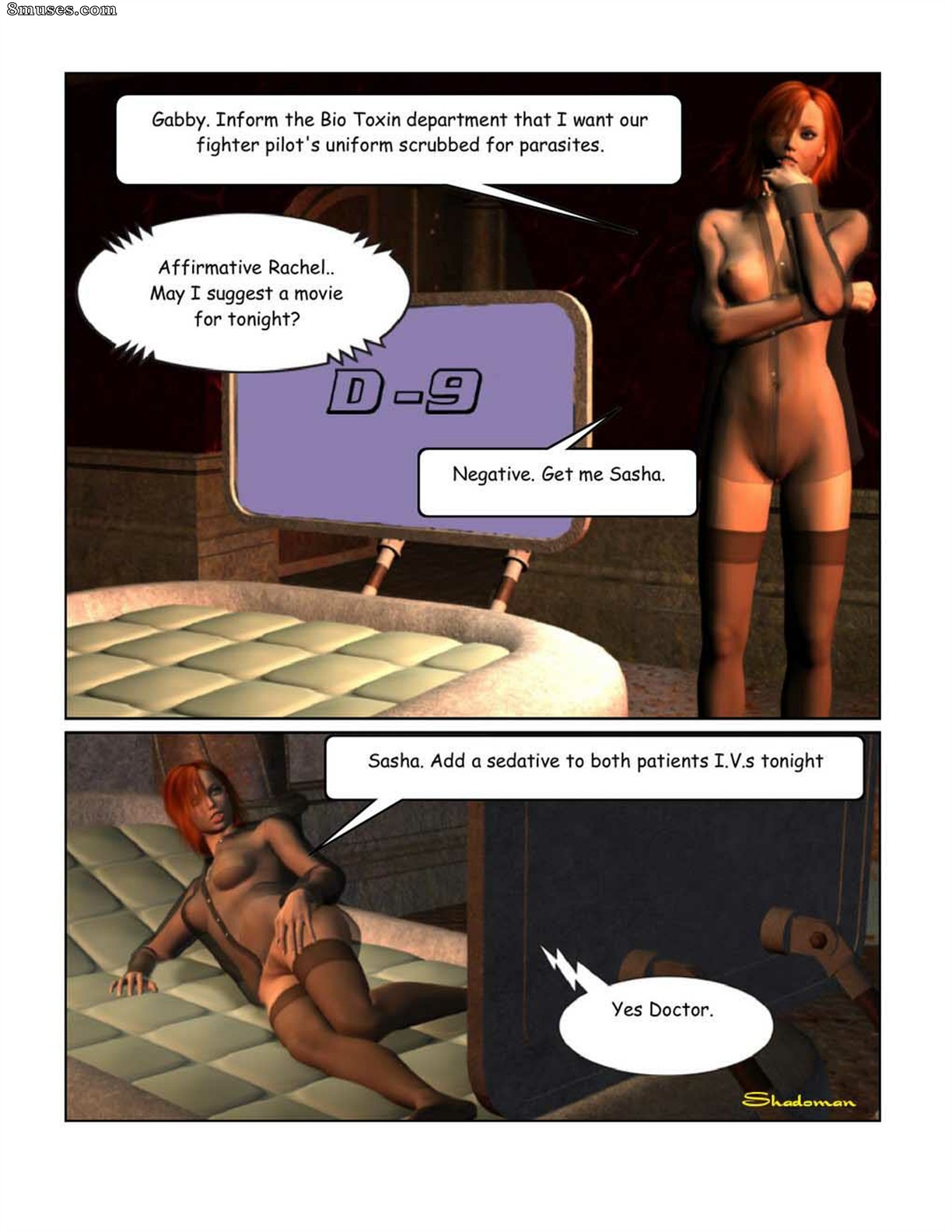 Galactic Fugitive - Book 1 - Page 128
