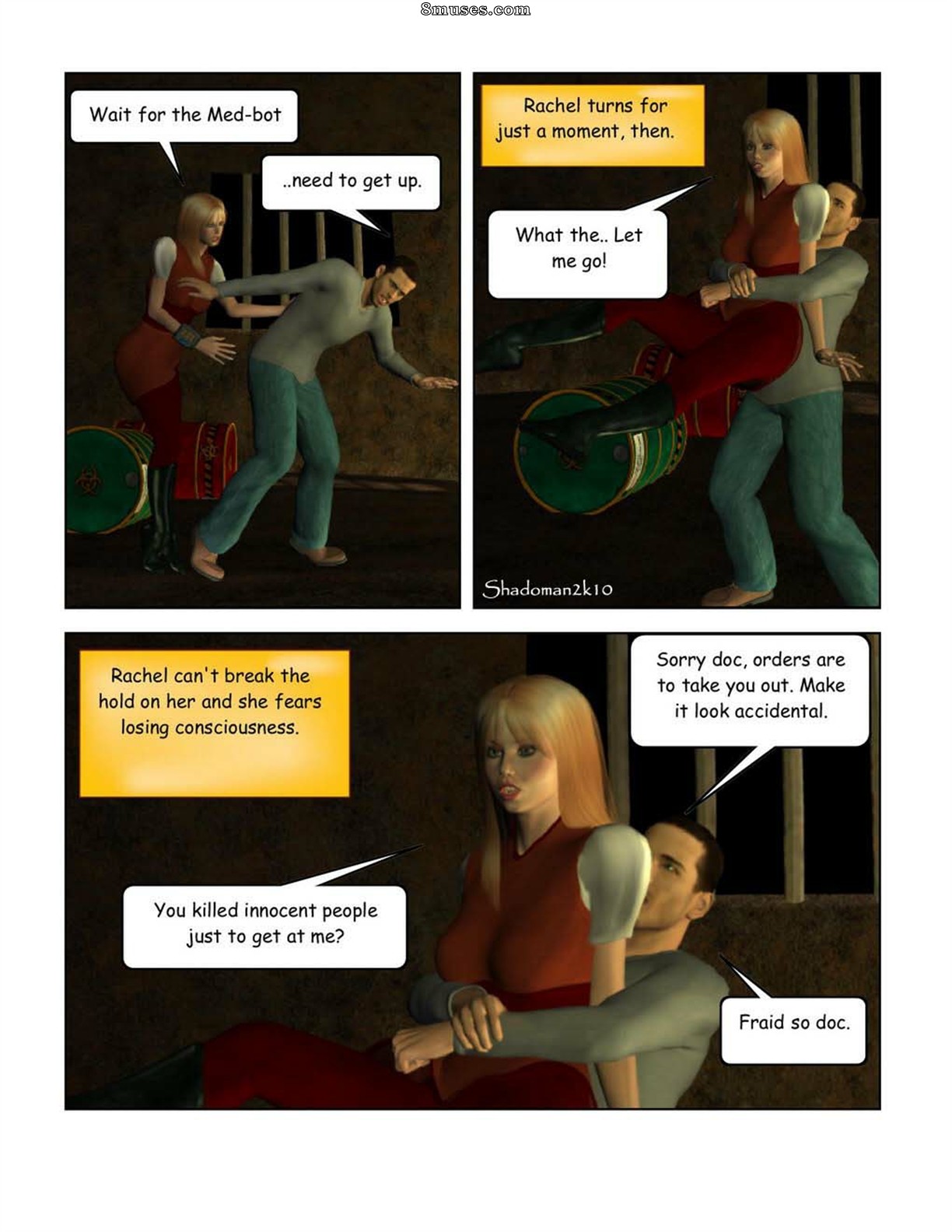 Fugitiva galáctica - Libro 1 - Página 102