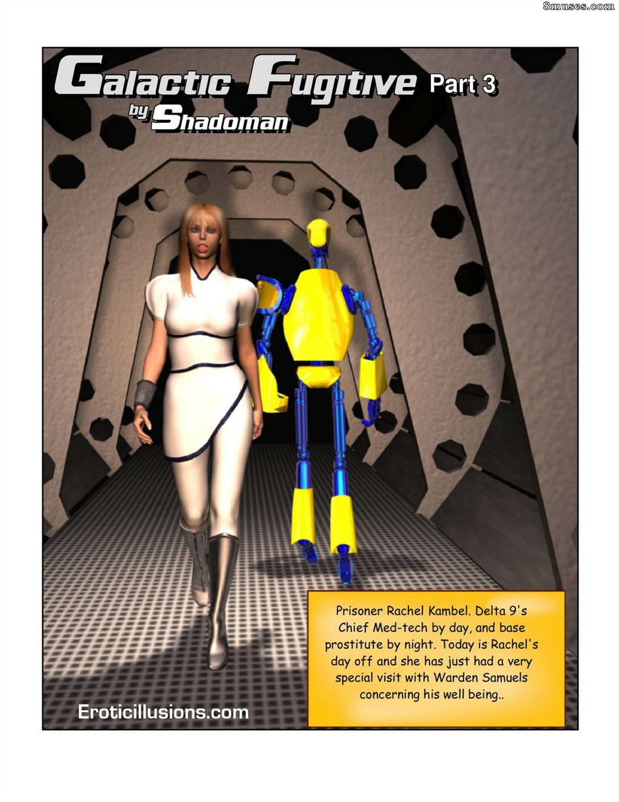 Galactic Fugitive - Book 1 - Page 37