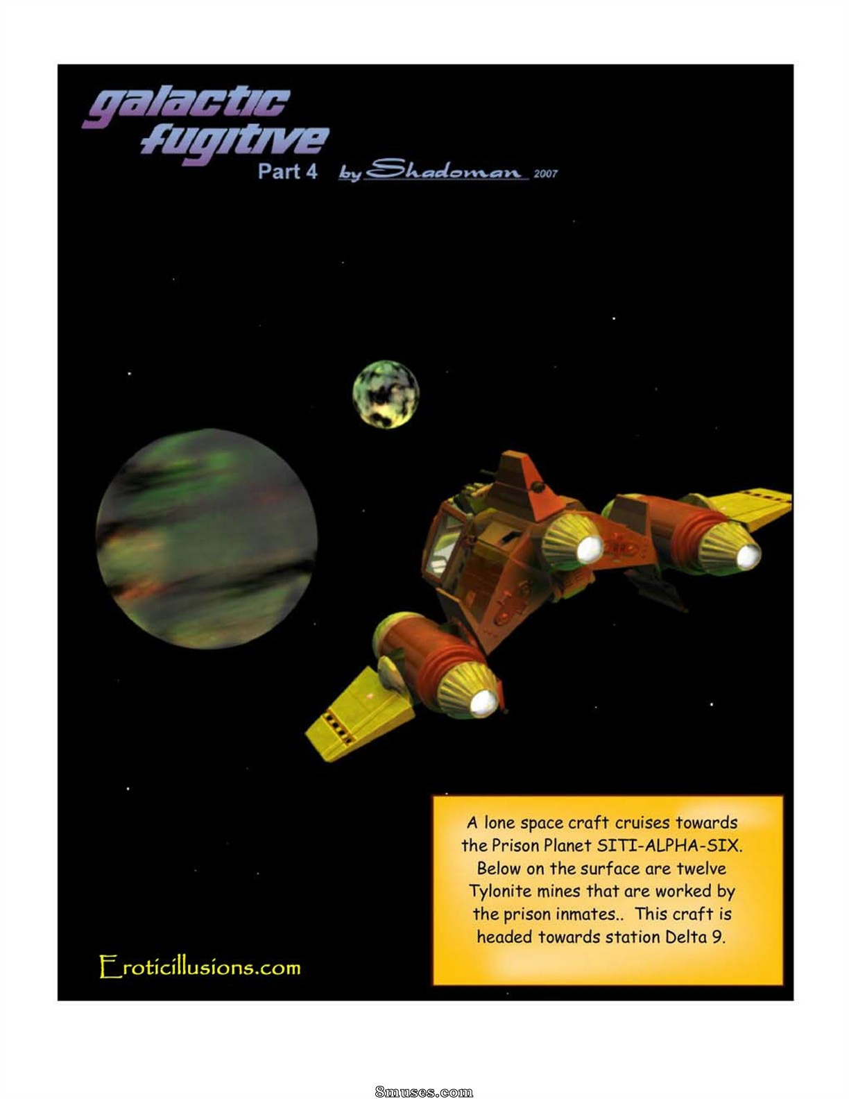 Fugitivo galáctico - Livro 1 - Página 54