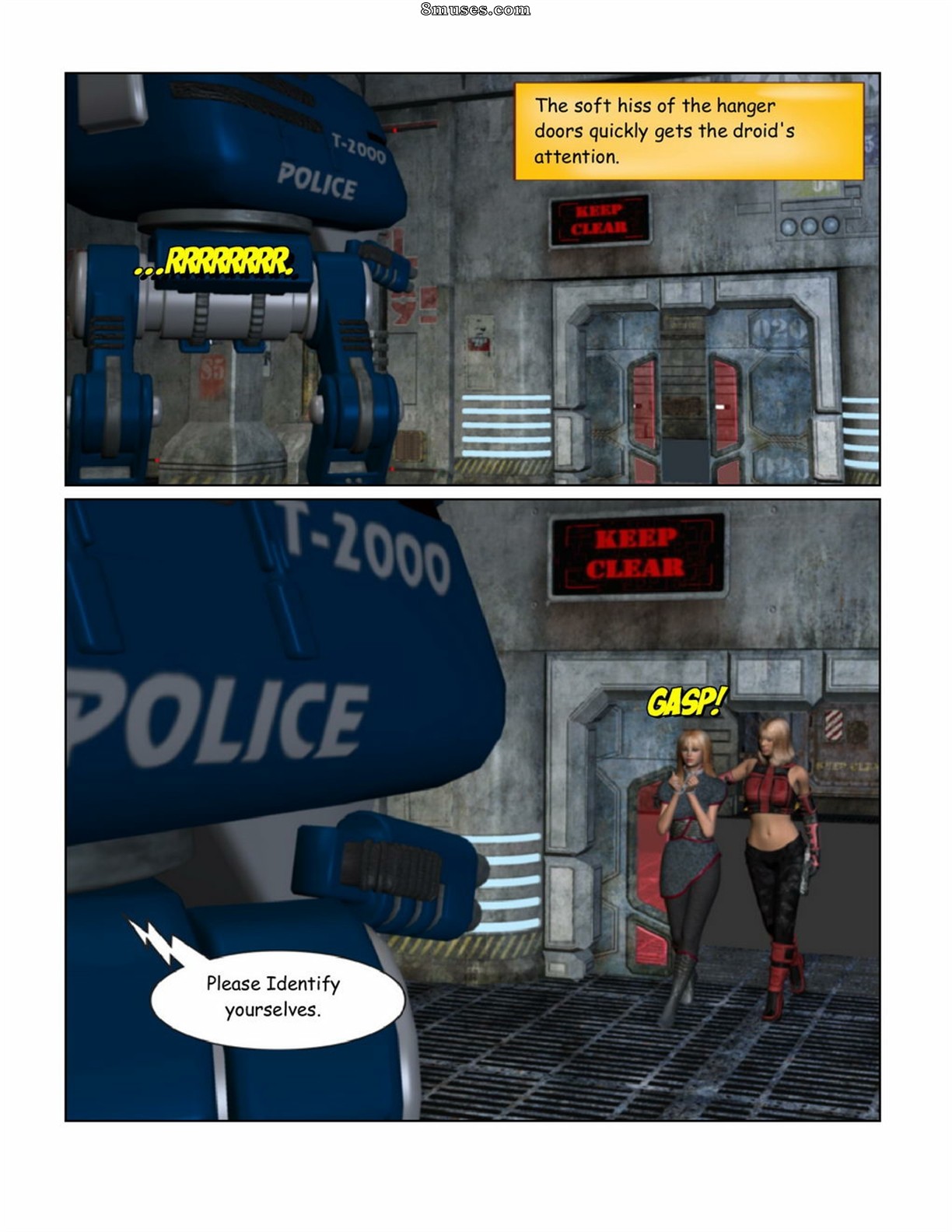 Fugitivo galáctico - Livro 1 - Página 7