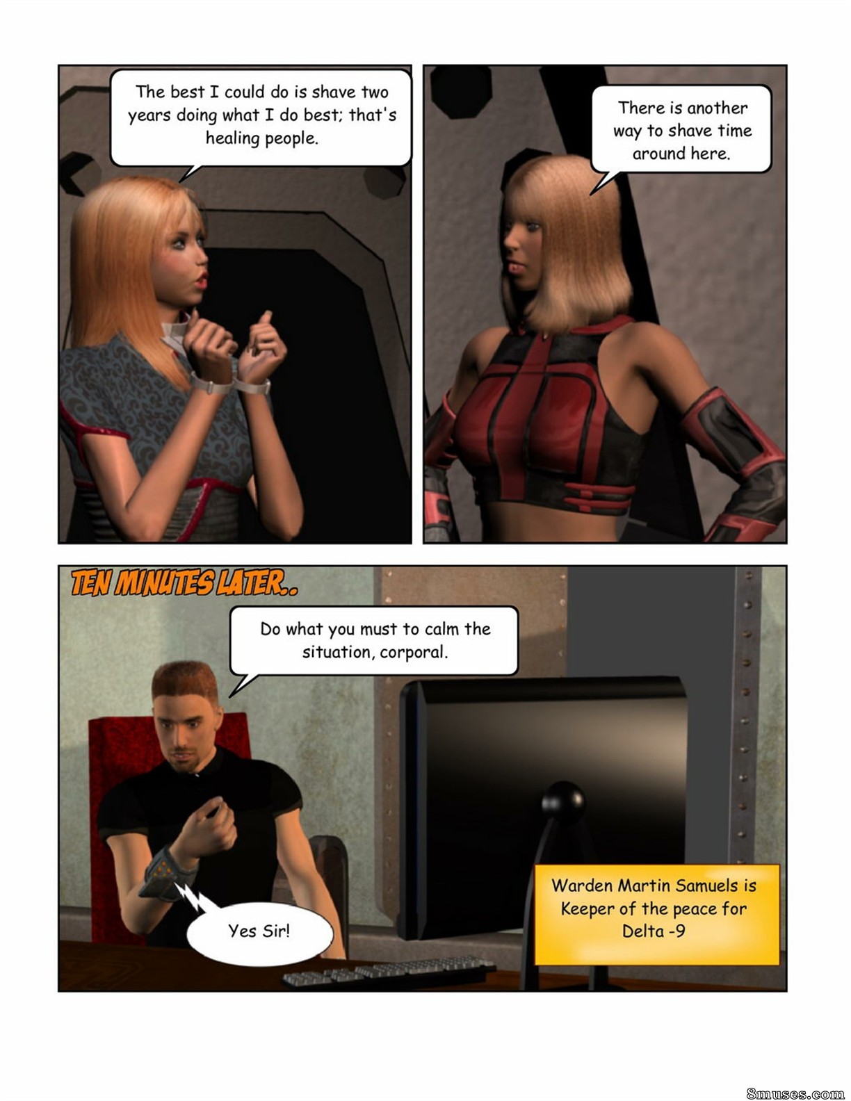 Fugitivo galáctico - Livro 1 - Página 11
