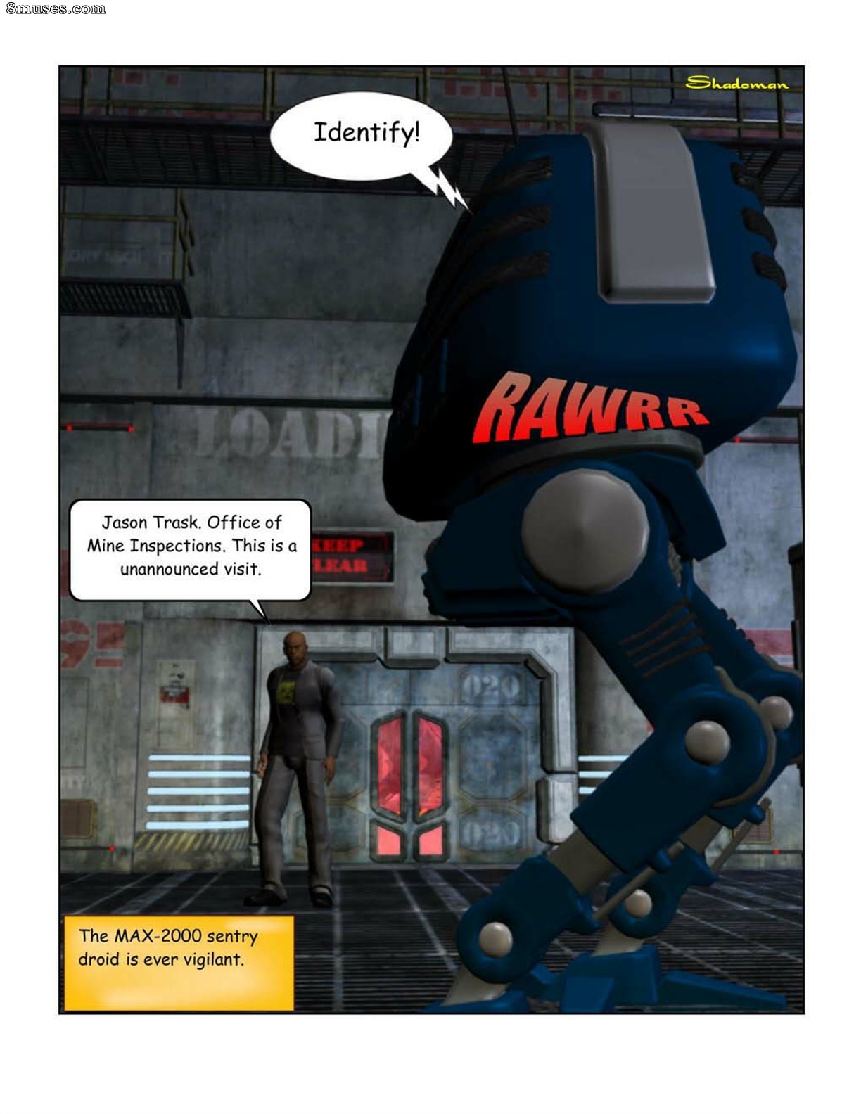 Fugitivo galáctico - Livro 1 - Página 56