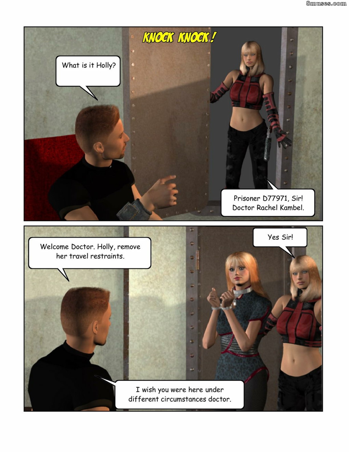 Fugitiva galáctica - Libro 1 - Página 12