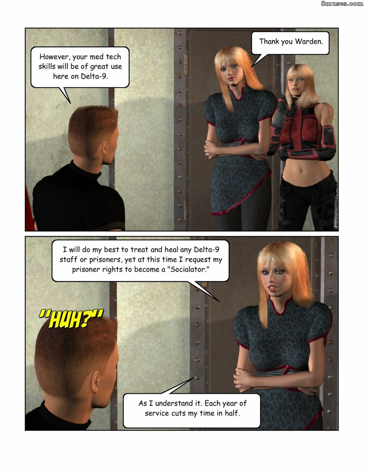 Fugitivo galáctico - Livro 1 - Página 13